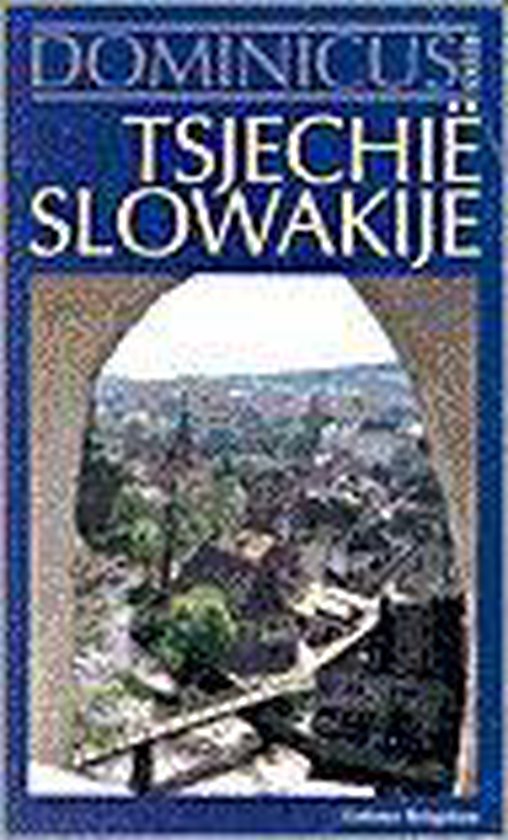 Tsjechie & Slowakije. Dominicus New Look - cover