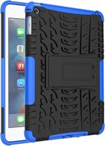 iPad Mini 5 / Mini 4 Hoesje - Rugged Kickstand - Blauw