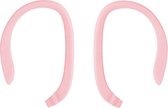KELERINO. Crochets d'oreille pour Airpods 1 & 2 - Rose - 1 paire / 2 pcs
