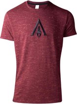 Assassin's Creed Odyssey - Odyssey Logo space dye heren unisex T-shirt rood - M