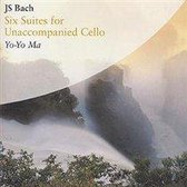 JS Bach: Six Suites for Unaccompanied Cello