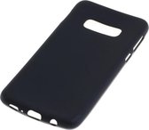 OTB hoge kwaliteit TPU case geschikt voor Samsung Galaxy S10e zwart