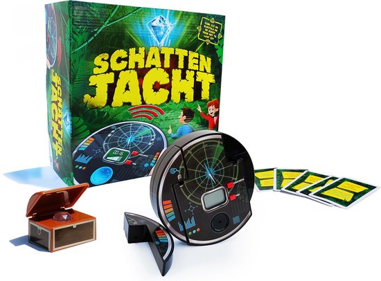 Algemeen Sociologie gelei Schattenjacht - Kinderspel | Games | bol.com