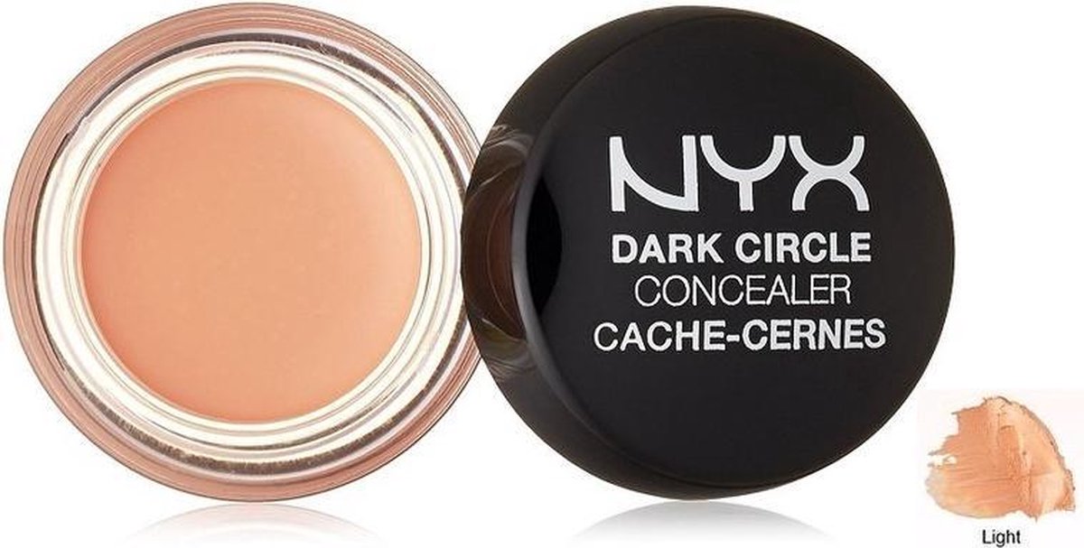 Bonus Digitaal Bekend NYX Dark Circle Concealer - 02 Light | bol.com