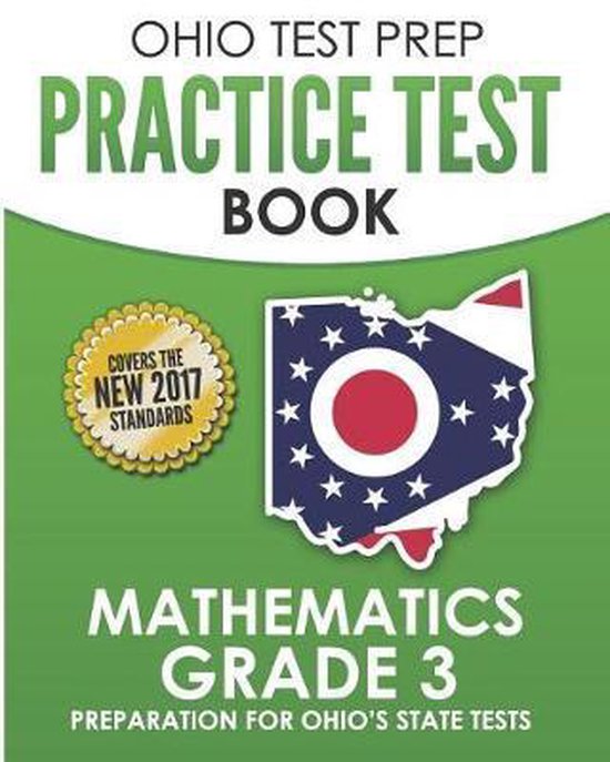 OHIO TEST PREP Practice Test Book Mathematics Grade 3 - cover