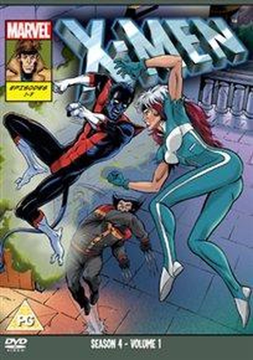 X-Men Season 4 Volume 1- import - nl subs