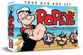 Popeye Cartoon Classics - 4 DVD set
