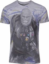 Avengers: Infinity War - Thanos Men s T-shirt - L