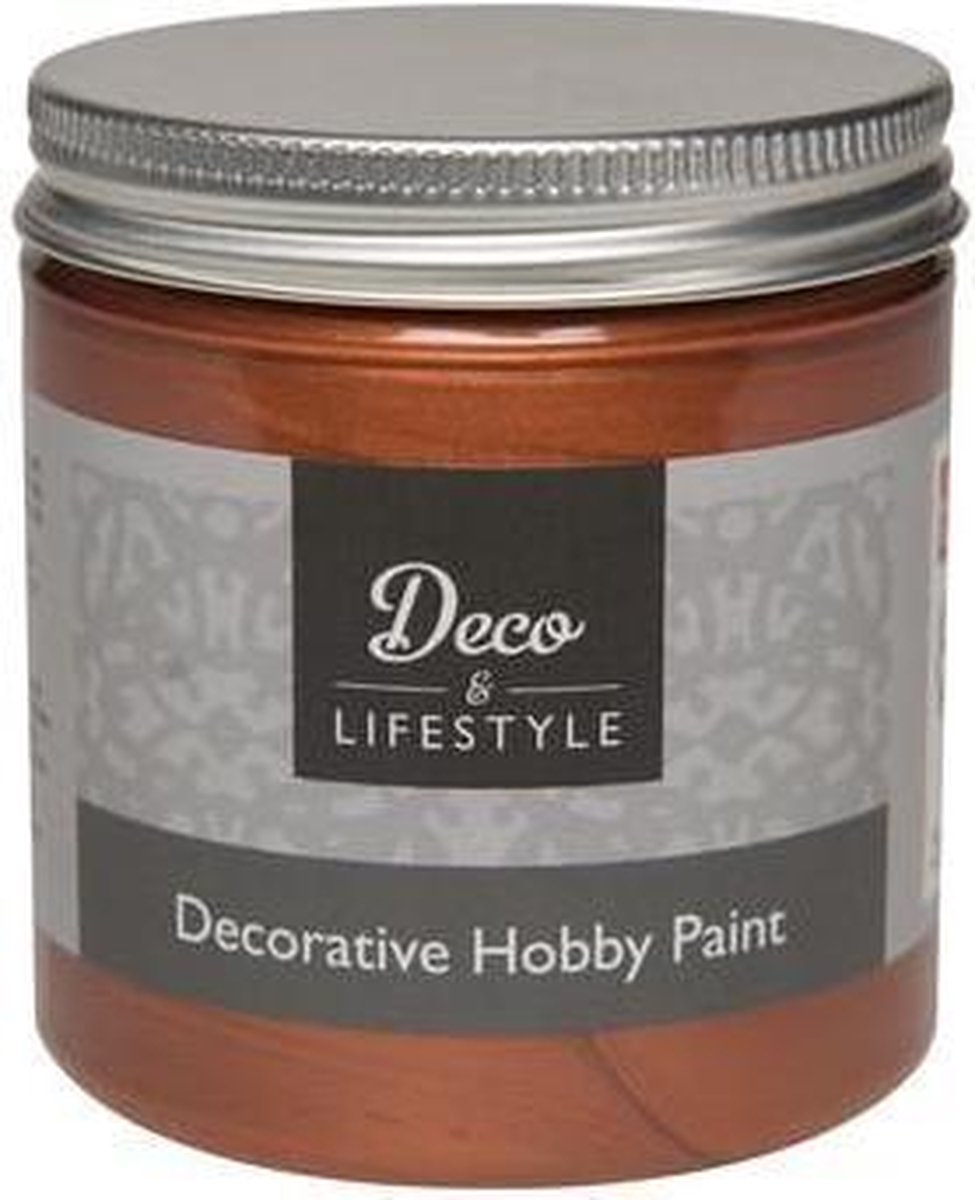 Deco & Lifestyle Acrylverf mat 230 ml - koper 45121