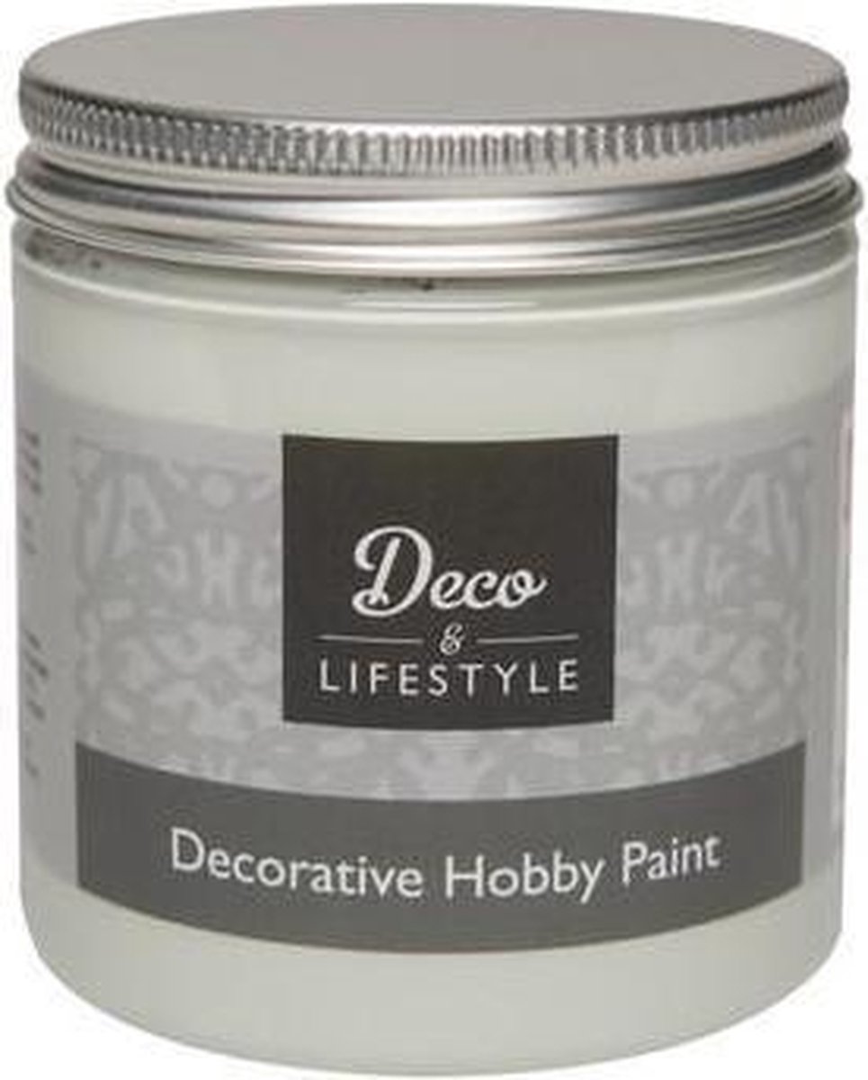 Deco & Lifestyle Acrylverf krijt 230 ml - folk groen 45105