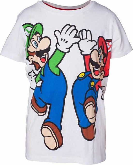 Super Mario - Mario & Luigi Boy s T-shirt