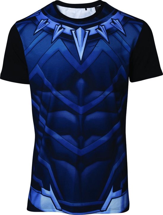 Marvel - Sublimated Black Panther Men's T-shirt - XXL