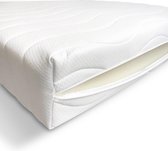 Couvre-matelas avec fermeture éclair - Elegance - Anti Allergy - 160 x 200 - Epaisseur 17 cm