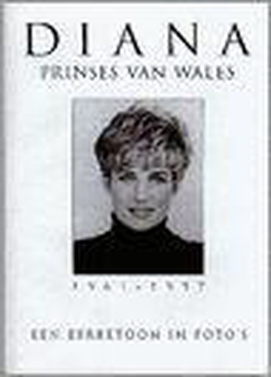 DIANA PRINSES VAN WALES - cover