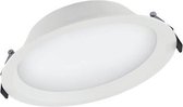 Ledvance LED Downlight Alu DN200 25W 2370lm 100D - 865 Daglicht | 215mm - IP44.