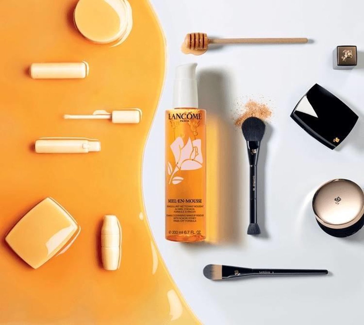 Lancôme MielEnMousse Foaming Cleansing Makeup Remover 200 ml