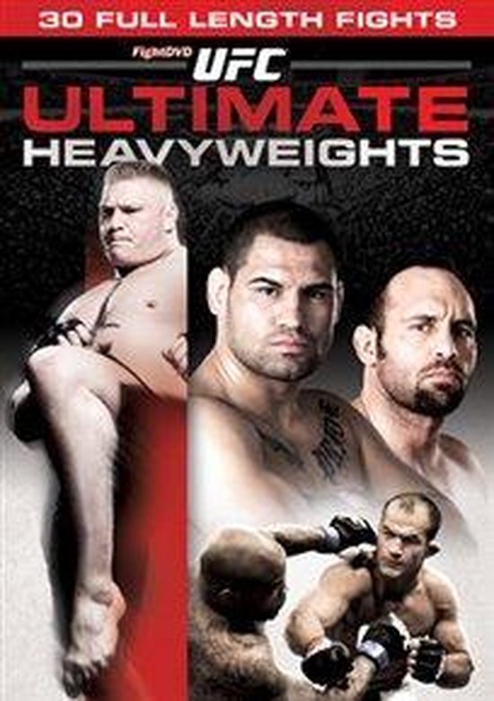 Cover van de film 'UFC - Ultimate Heavyweights'