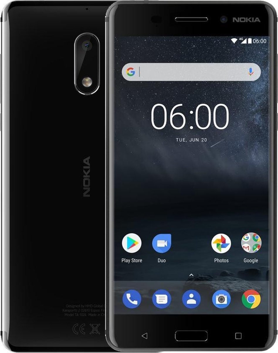 Nokia 6 Black | bol.com