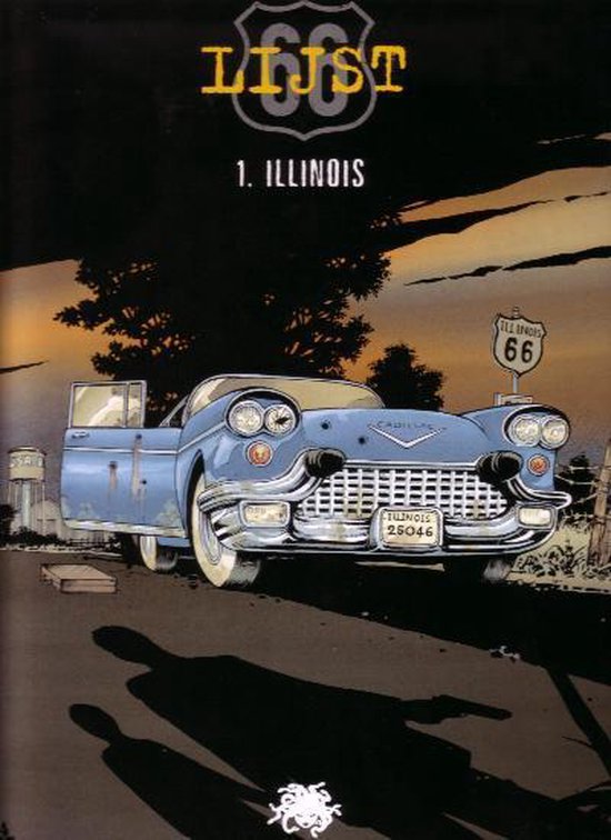 Cover van het boek 'Lijst 66 001 Illinois' van Eric Stalner
