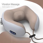 nek massage  -  schouder massage  -  rug massage / elektrisch / infrarood / verwarmde pijnbestrijding - (luxe uitvoering)