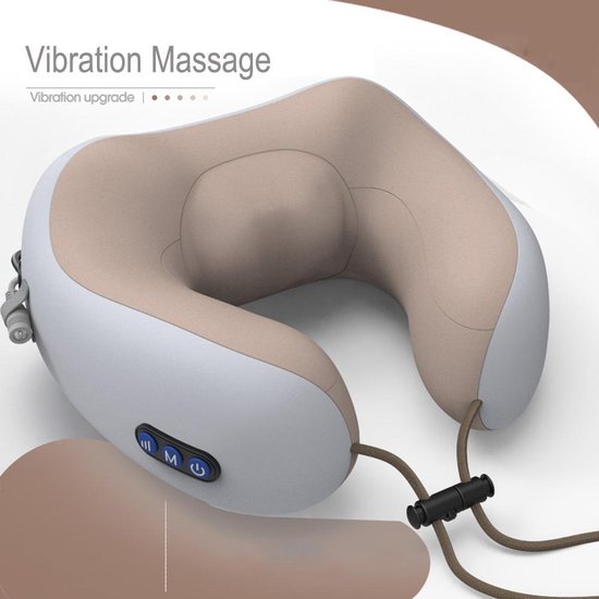 teller Dag stap in nek massage - schouder massage - rug massage / elektrisch / infrarood /  verwarmde... | bol.com