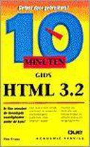 10 MINUTEN GIDS HTML 3.2