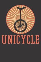 Unicycle Gift Notebook