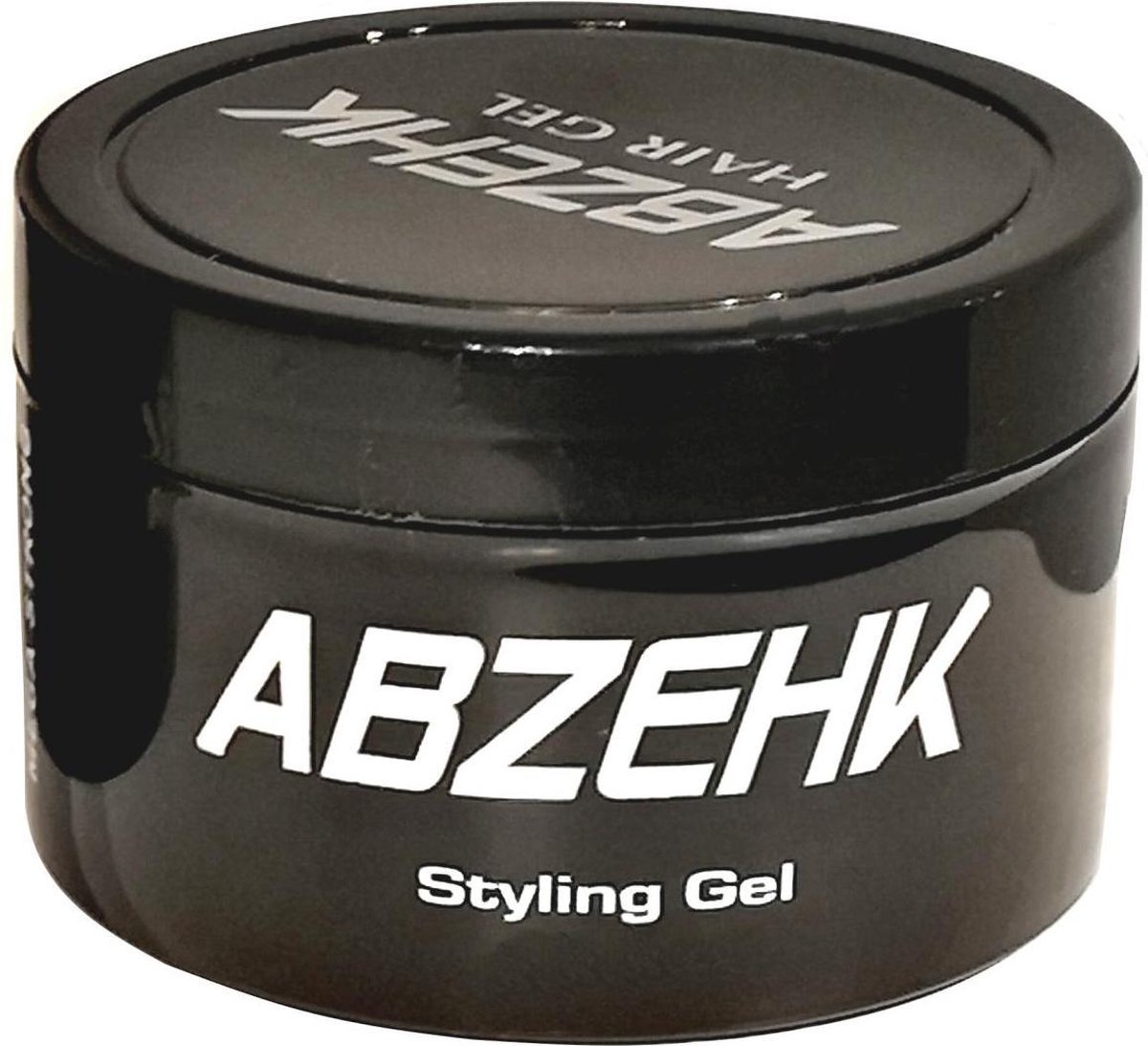 Abzehk Styling Gel Black Mega Strong 450ml