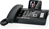 Gigaset DL500A - Vaste telefoon - Antwoordapparaat - Zwart