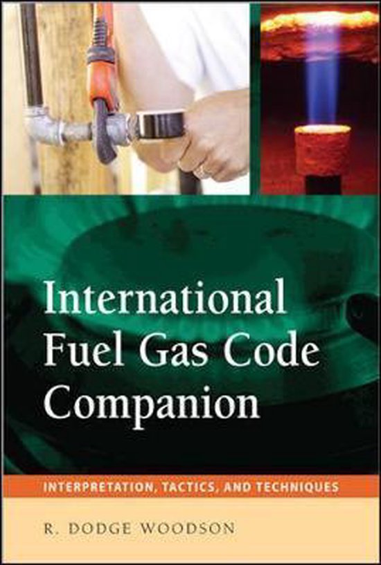 International Fuel Gas Code Companion 9780071498968 Roger Woodson