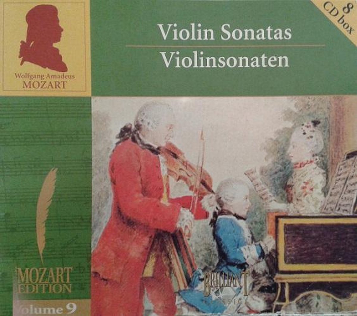 Edition Vol. 9:Violin Sona