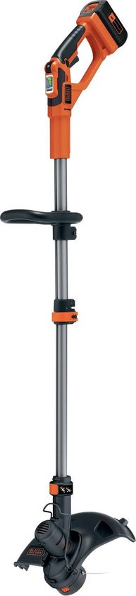 Black & Decker BCST918B Grastrimmer 18 Volt excl. accu's en lader 28 cm