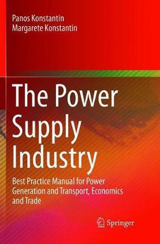 The Power Supply Industry - cover