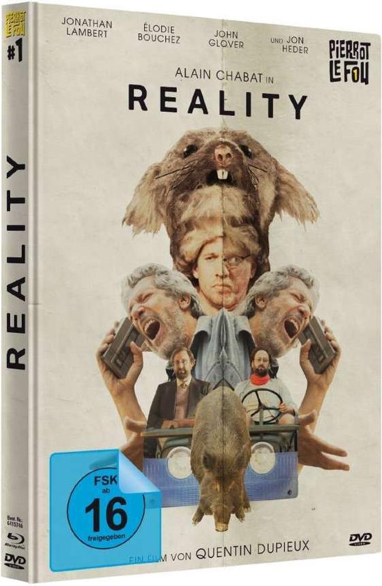 Alive AG Reality - Limited Mediabook Edition (DVD & Blu-ray)