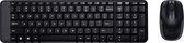 LOGITECH - MK220 - draadloos toetsenbord en muis - zwart