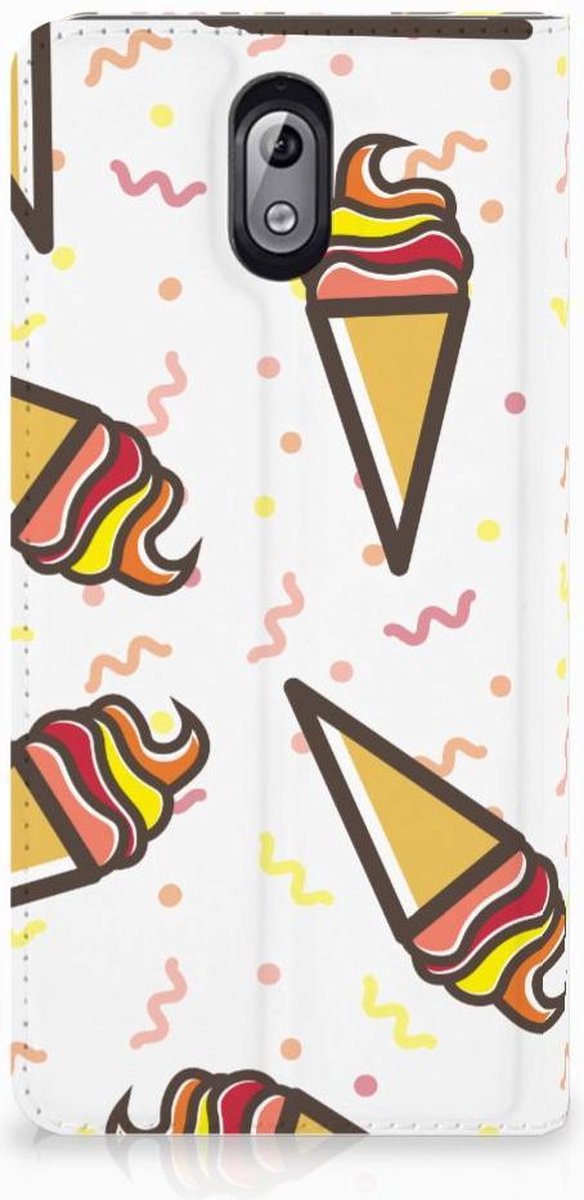 Nokia 3.1 (2018) Flip Style Cover Icecream