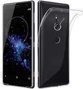 Sony Xperia XZ2 hoesje - Soft TPU case - transparant