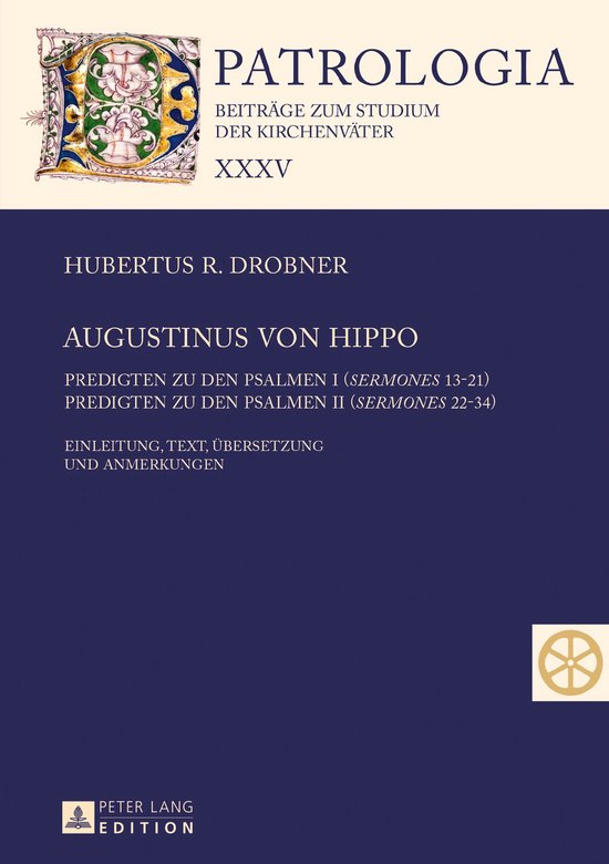 Patrologia – Beitraege zum Studium der Kirchenvaeter 35 -  ... - cover