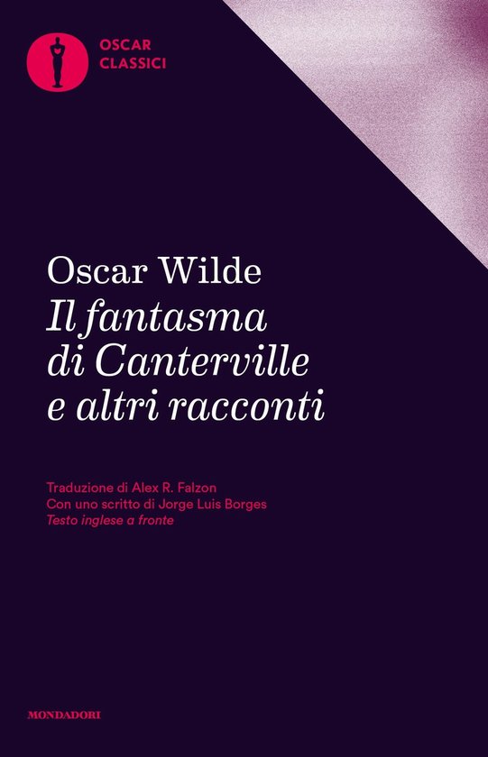 Il fantasma di Canterville e altri racconti (Mondadori) - cover