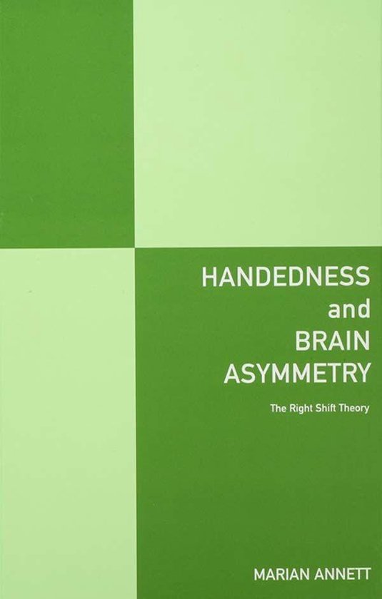 Handedness and Brain Asymmetry - cover
