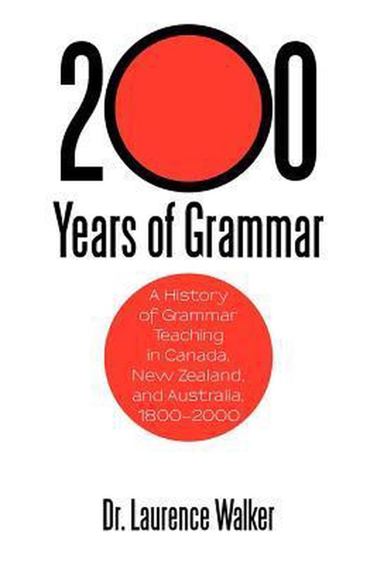 200 Years of Grammar - cover