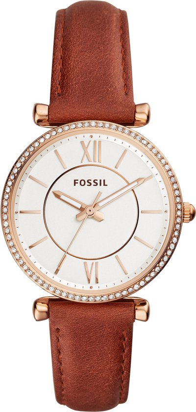 Fossil Rosékleurig Vrouwen Horloge ES4428