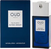 MULTI BUNDEL 2 stuks Alyssa Ashley Oud Pour Lui Eau De Perfume Spray 50ml