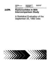 Radionuclides in Milk Intercomparison Study