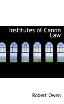 Institutes of Canon Law