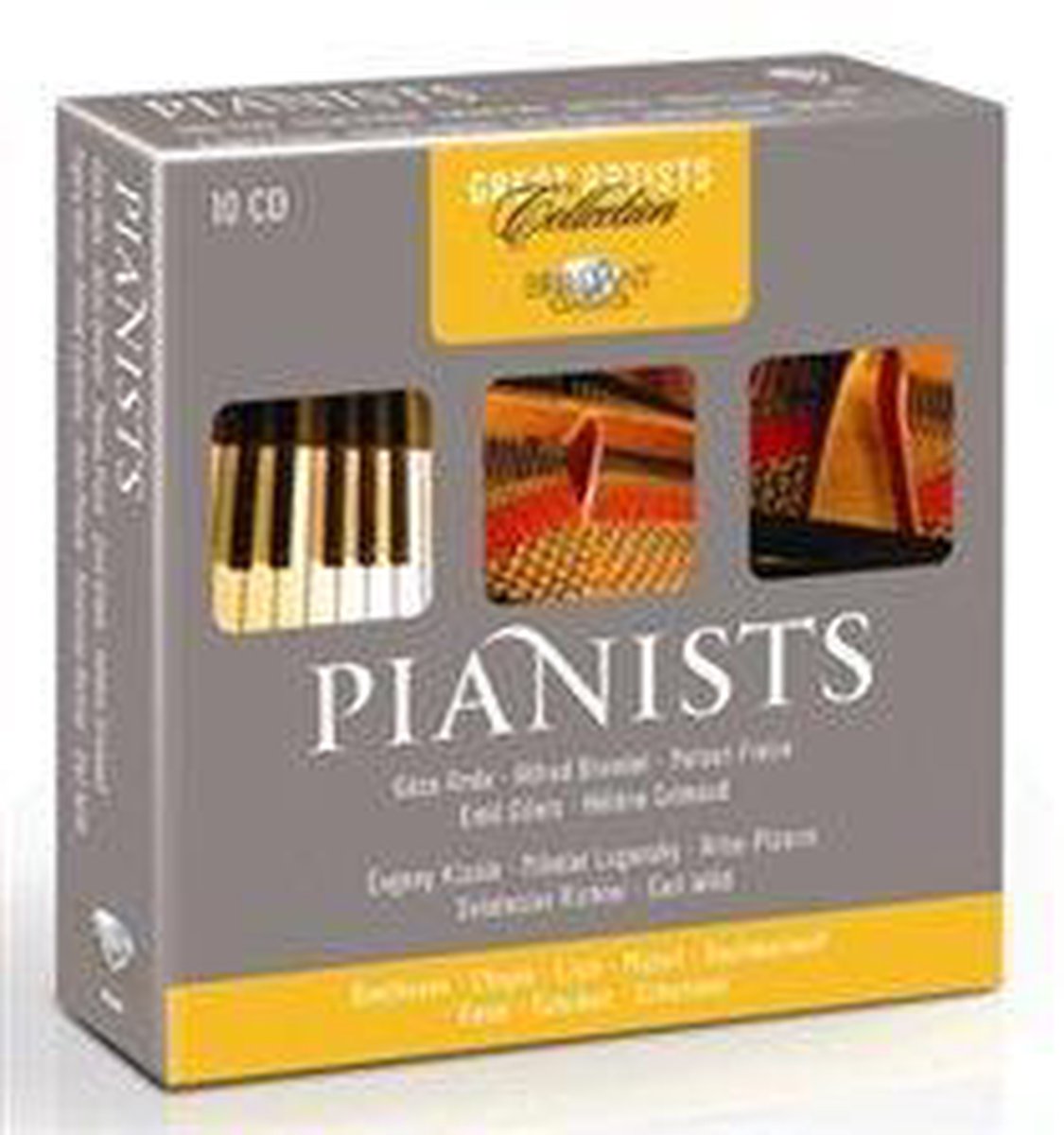 Pianists Play Kissin, Richter, Brendel, Lugansky, ao.