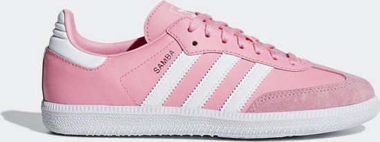 adidas Samba OG J Sneakers Kinderen - Light Pink/Ftwr White/Ftwr White |  bol.com