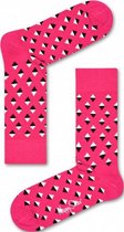 Happy Socks Mini Diamond Sokken - Roze - Maat 41-46