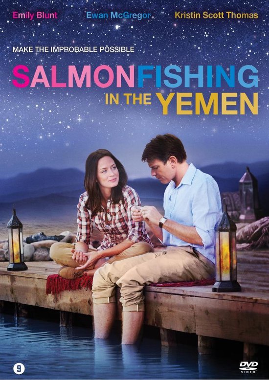 Salmon fishing in the yemen trailer