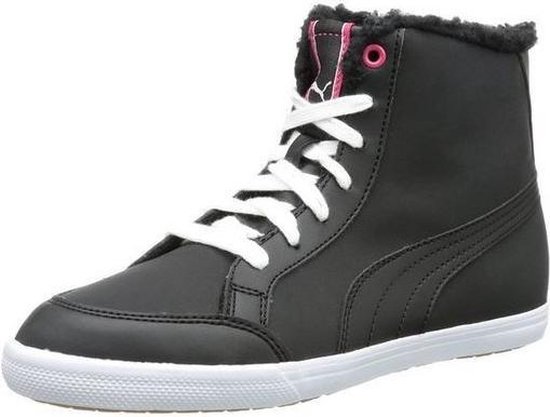 Puma Elki Mid Winter Dames Sneaker Zwart Maat 38 1/2 | bol.com